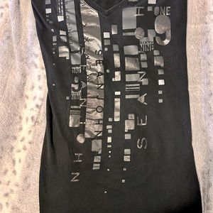 Mens SeanJohn 5XL V neck T-Shirt